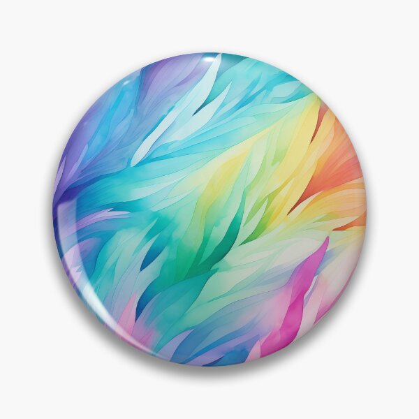 Item preview, Vibrant Watercolor Brushstroke Pattern #1 designed and sold by NatureSight.