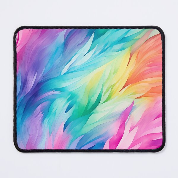 Item preview, Vibrant Watercolor Brushstroke Pattern #1 designed and sold by NatureSight.