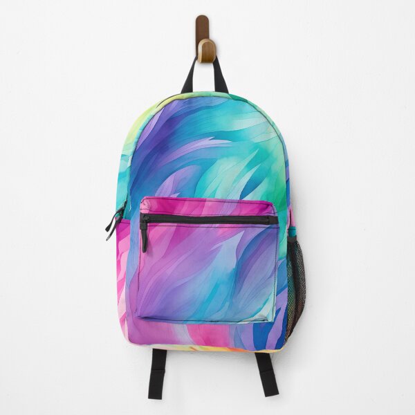 Item preview, Vibrant Watercolor Brushstroke Pattern #1 designed and sold by NatureSight.