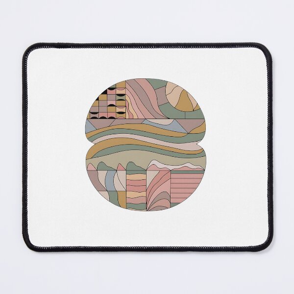 Item preview, Minimalist Boho-Style Abstract Circle designed and sold by Noertz.