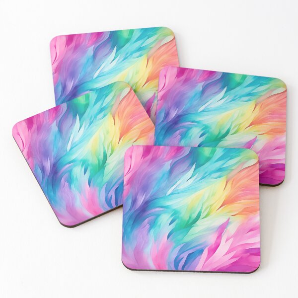 Item preview, Vibrant Watercolor Brushstroke Pattern #1 designed and sold by NatureSight.