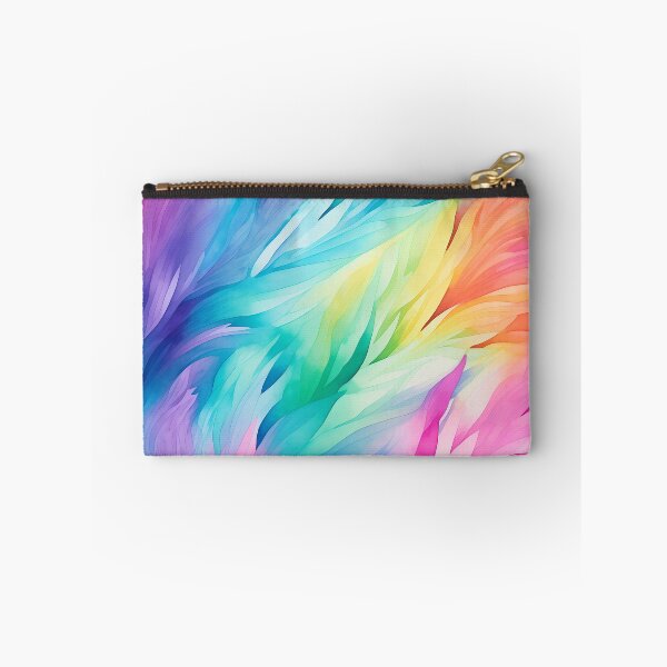 Item preview, Vibrant Watercolor Brushstroke Pattern #1 designed and sold by NatureSight.