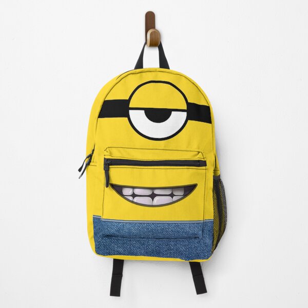 Item preview, Backpack minion style 2 designed and sold by Optimuz-Dezign.