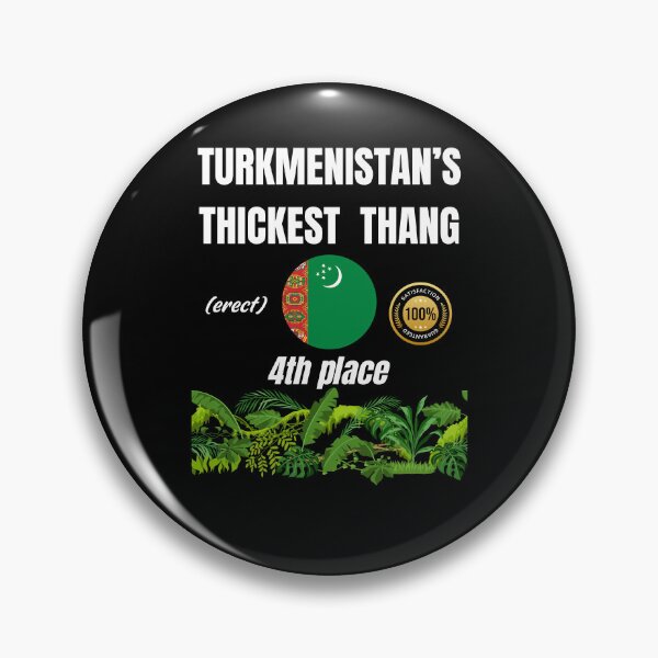 Item preview, Turkmenistan's thickest thang (erect) designed and sold by ManuelMuse.