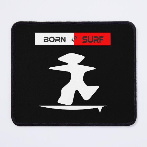 Item preview, Born to Surf designed and sold by porfysoundtrack.
