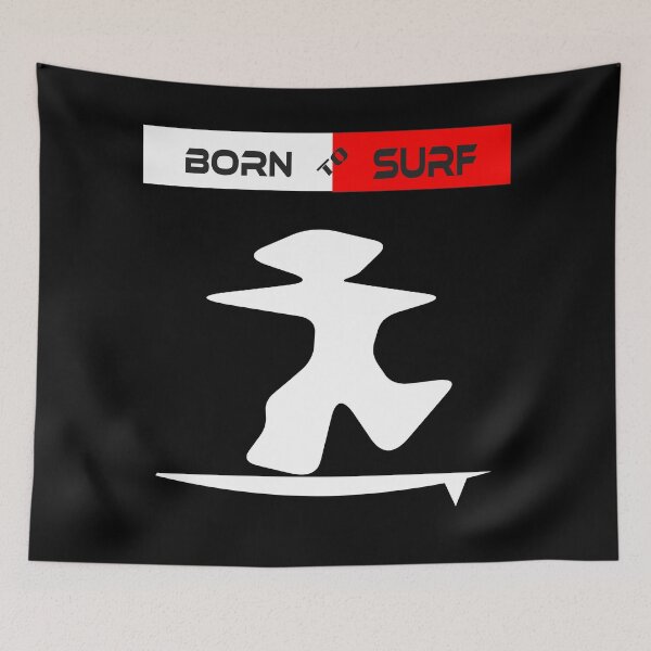 Item preview, Born to Surf designed and sold by porfysoundtrack.