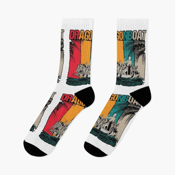 Item preview, Dragon Boat Racing Vintage designed and sold by Pobru.