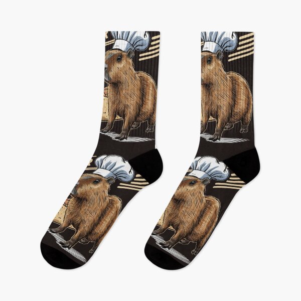Item preview, Master Chef. Capybara Secret Society designed and sold by SixElements.