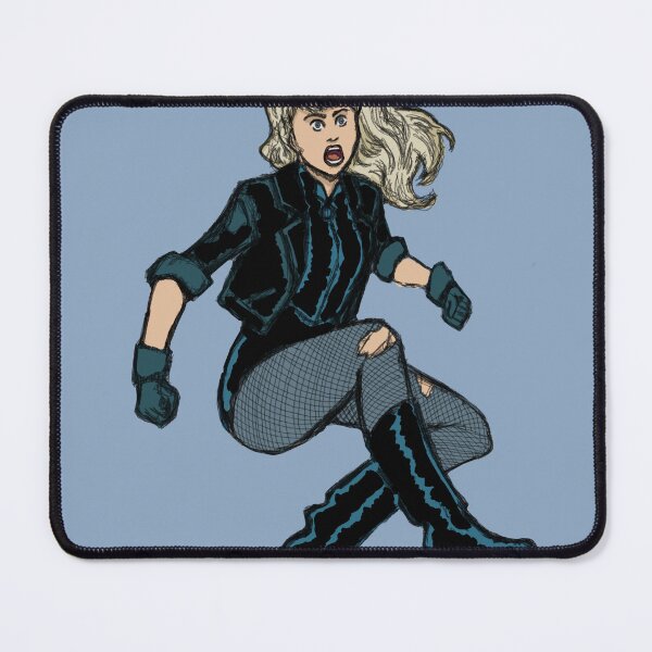 Item preview, Black Canary designed and sold by Miccookee.