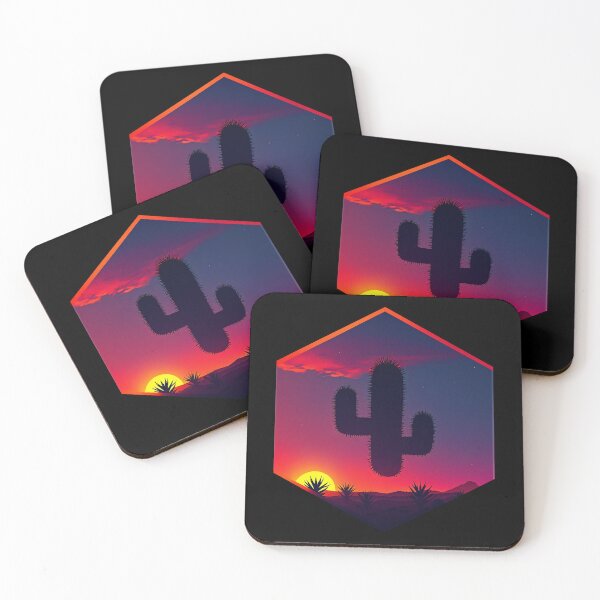 Item preview, Cactus Sunset designed and sold by AbsoluteA.