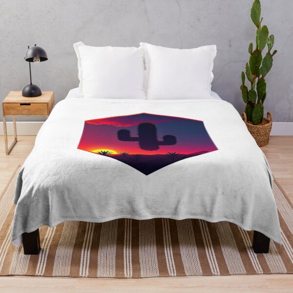 Item preview, Cactus Sunset designed and sold by AbsoluteA.