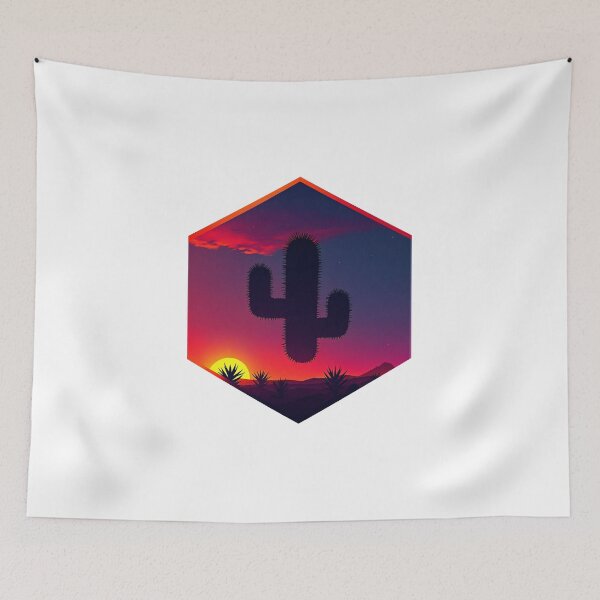 Item preview, Cactus Sunset designed and sold by AbsoluteA.