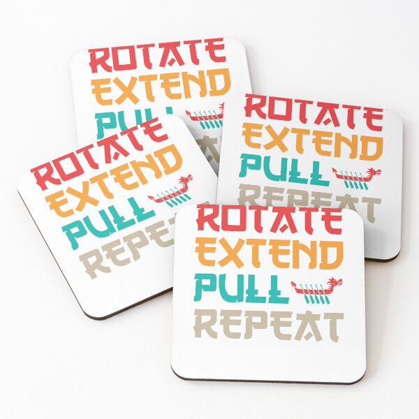Item preview, Dragon Boat Racing: Rotate, Extend, Pull, Repeat designed and sold by Pobru.