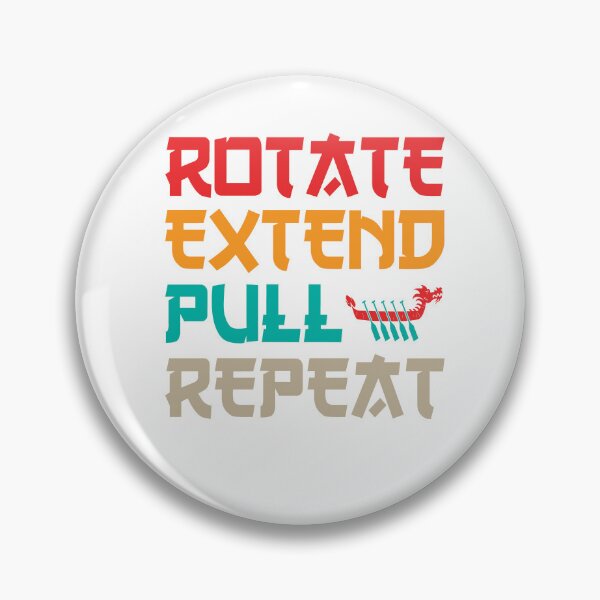 Item preview, Dragon Boat Racing: Rotate, Extend, Pull, Repeat designed and sold by Pobru.