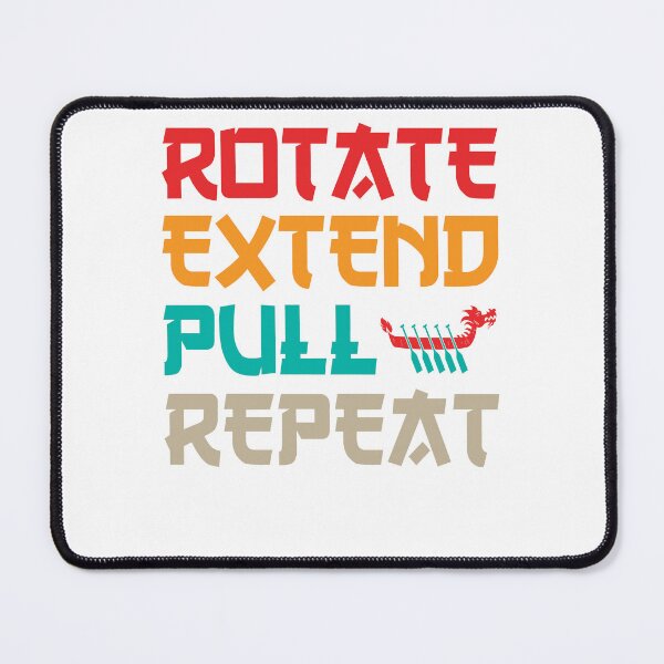 Item preview, Dragon Boat Racing: Rotate, Extend, Pull, Repeat designed and sold by Pobru.
