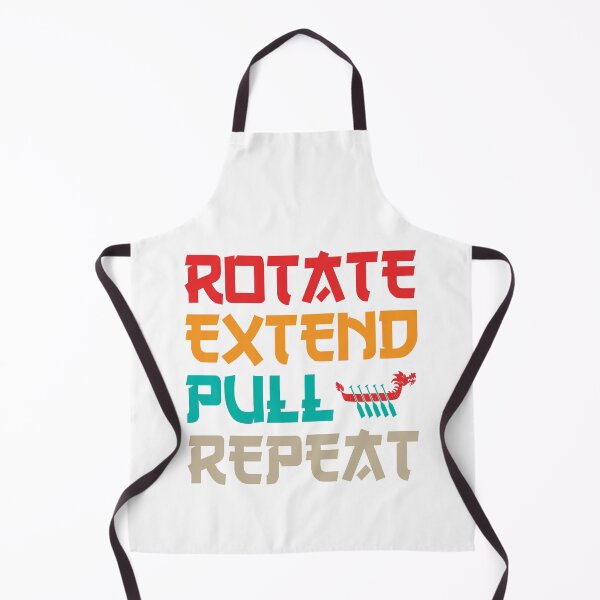 Item preview, Dragon Boat Racing: Rotate, Extend, Pull, Repeat designed and sold by Pobru.