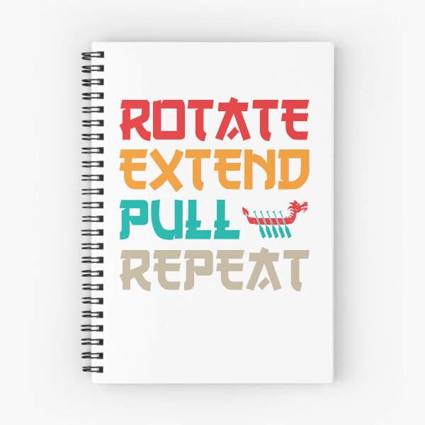 Item preview, Dragon Boat Racing: Rotate, Extend, Pull, Repeat designed and sold by Pobru.