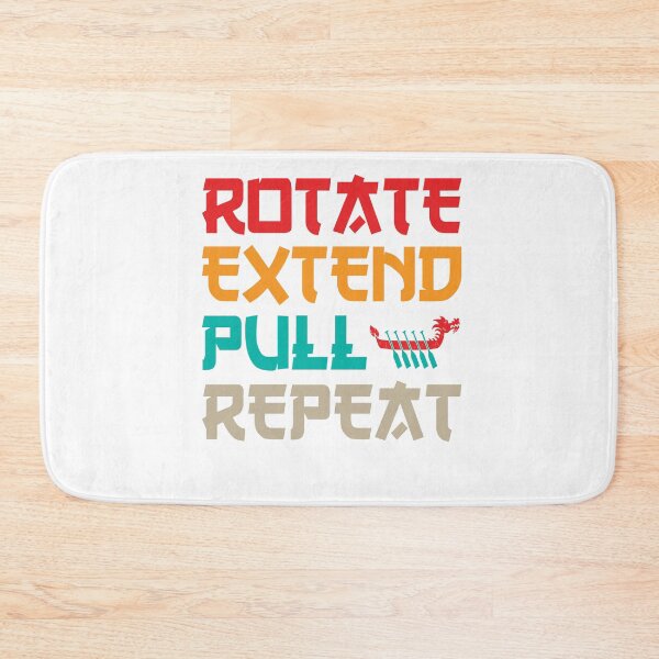 Item preview, Dragon Boat Racing: Rotate, Extend, Pull, Repeat designed and sold by Pobru.