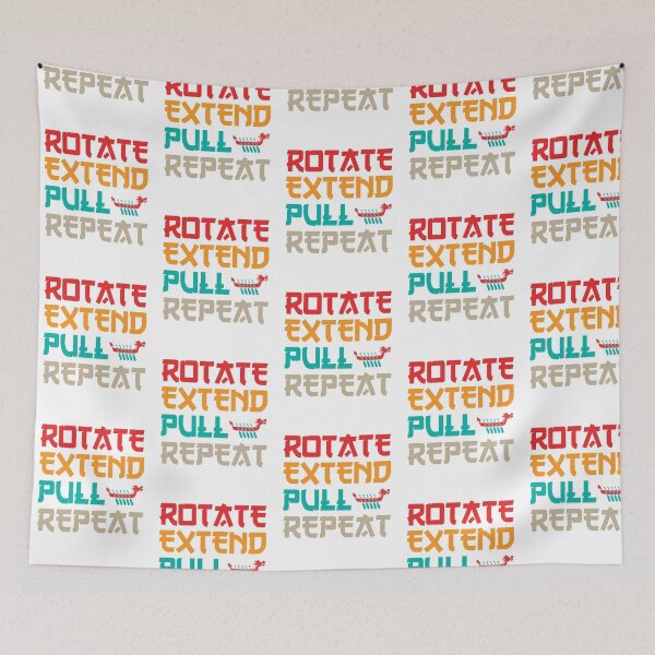 Item preview, Dragon Boat Racing: Rotate, Extend, Pull, Repeat designed and sold by Pobru.
