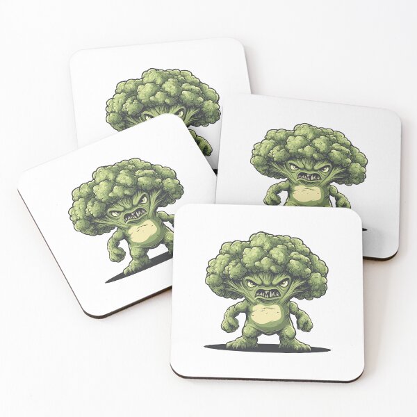 Item preview, Zombie Broccoli designed and sold by NeoParadis.