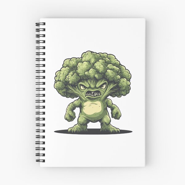Item preview, Zombie Broccoli designed and sold by NeoParadis.