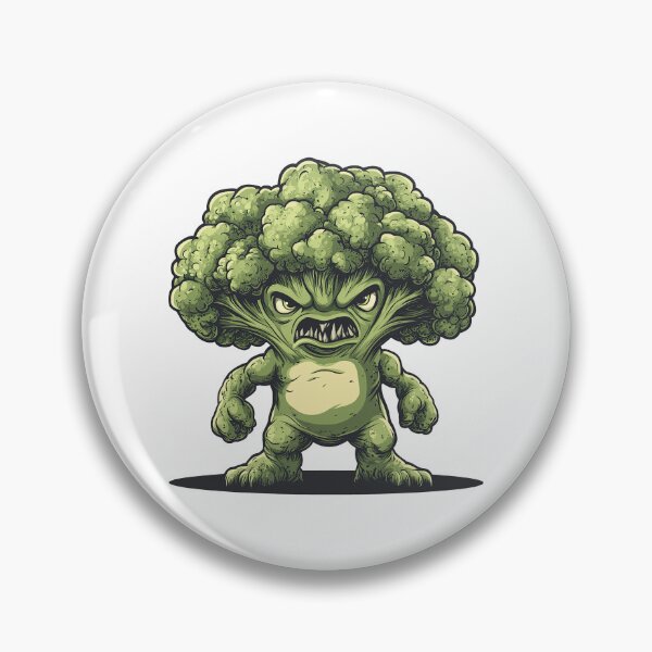 Item preview, Zombie Broccoli designed and sold by NeoParadis.