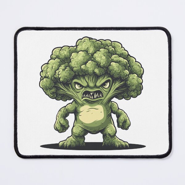 Item preview, Zombie Broccoli designed and sold by NeoParadis.