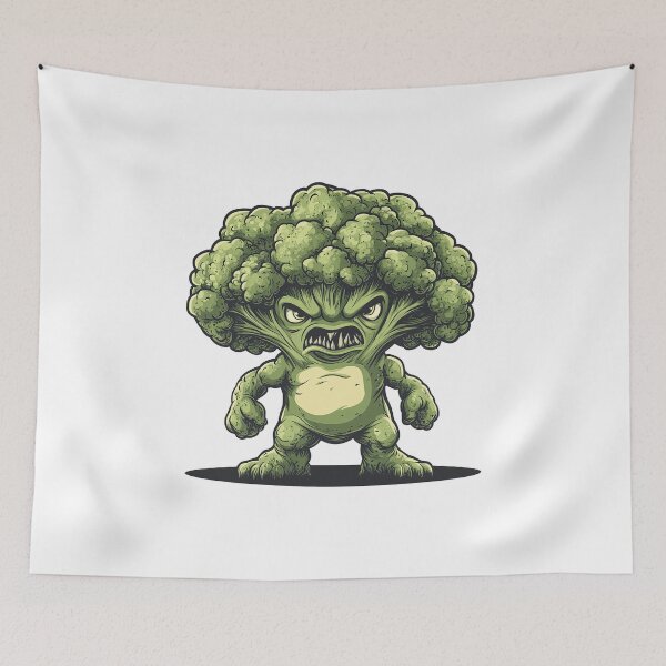 Item preview, Zombie Broccoli designed and sold by NeoParadis.