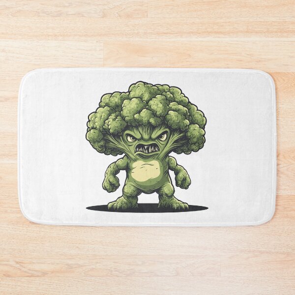 Item preview, Zombie Broccoli designed and sold by NeoParadis.