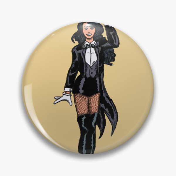 Item preview, Zatanna designed and sold by Miccookee.