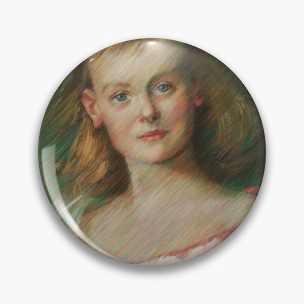 Item preview, Portrait of Princess Wilhelmina (Tribute to Thérèse Schwartze) - 23-08-24 designed and sold by Corne Akkers.