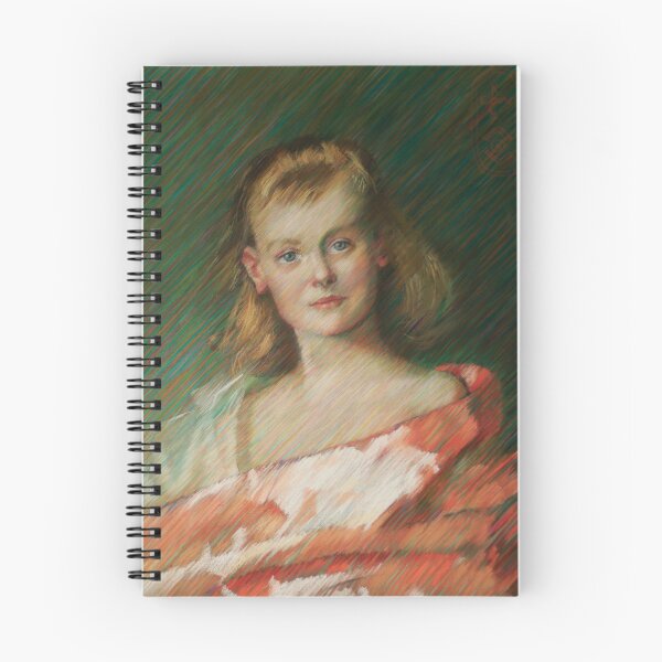 Item preview, Portrait of Princess Wilhelmina (Tribute to Thérèse Schwartze) - 23-08-24 designed and sold by Corne Akkers.