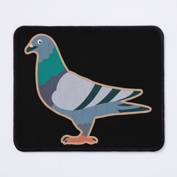 Item preview, Retro Wooden Pigeon Toy Block designed and sold by MadeByGeeClowes.