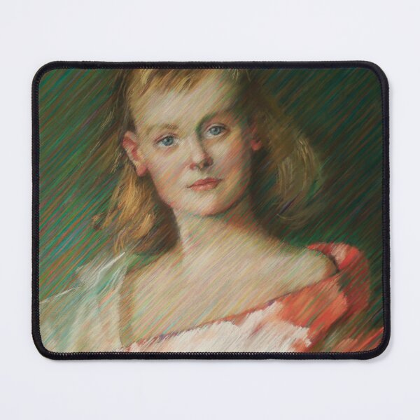 Item preview, Portrait of Princess Wilhelmina (Tribute to Thérèse Schwartze) - 23-08-24 designed and sold by Corne Akkers.
