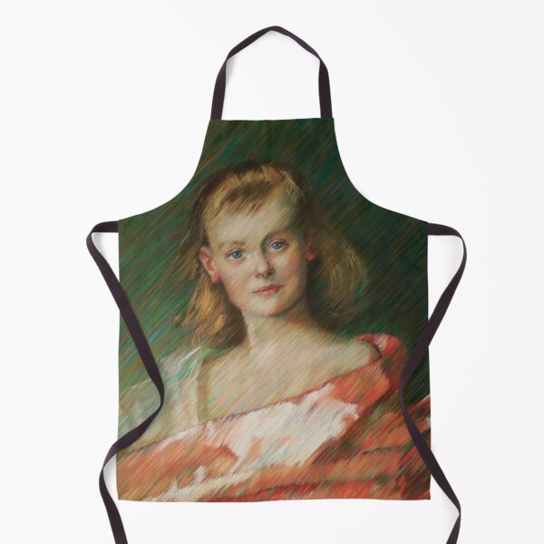 Item preview, Portrait of Princess Wilhelmina (Tribute to Thérèse Schwartze) - 23-08-24 designed and sold by Corne Akkers.