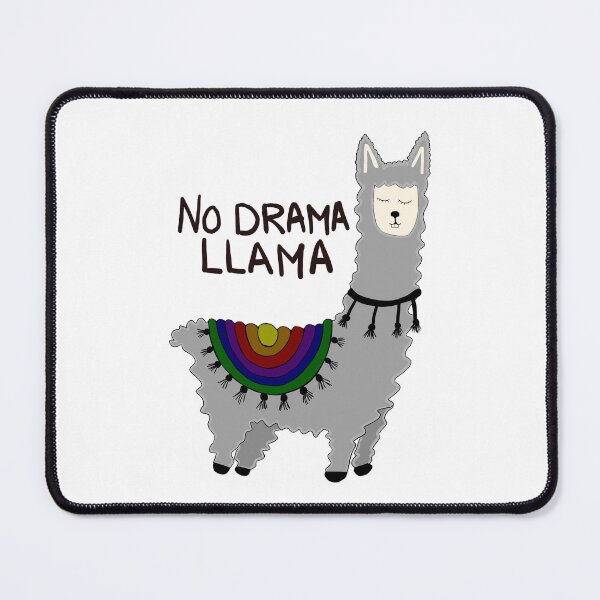 Item preview, No Drama Llama designed and sold by 8th-Degree-Art.