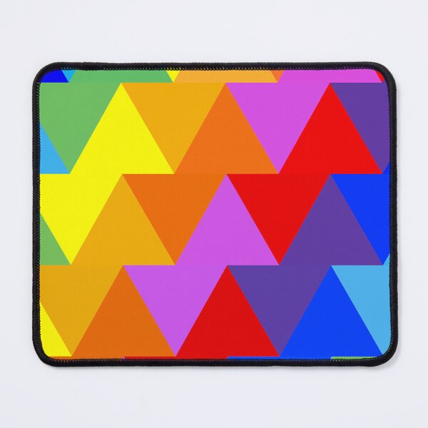 Item preview, Color Shifting Triangle Artistic Pattern Design designed and sold by signshirtz.