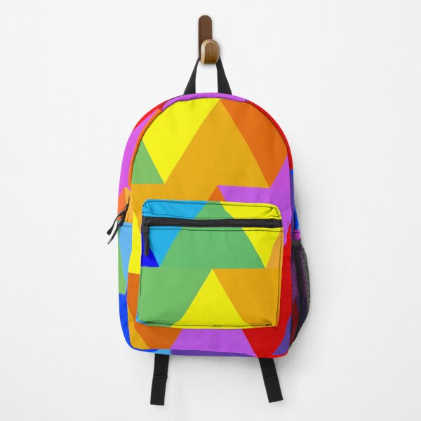 Item preview, Color Shifting Triangle Artistic Pattern Design designed and sold by signshirtz.