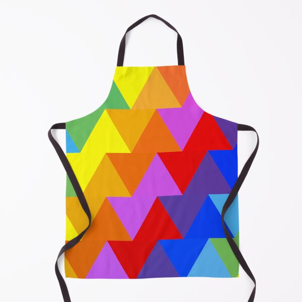 Item preview, Color Shifting Triangle Artistic Pattern Design designed and sold by signshirtz.
