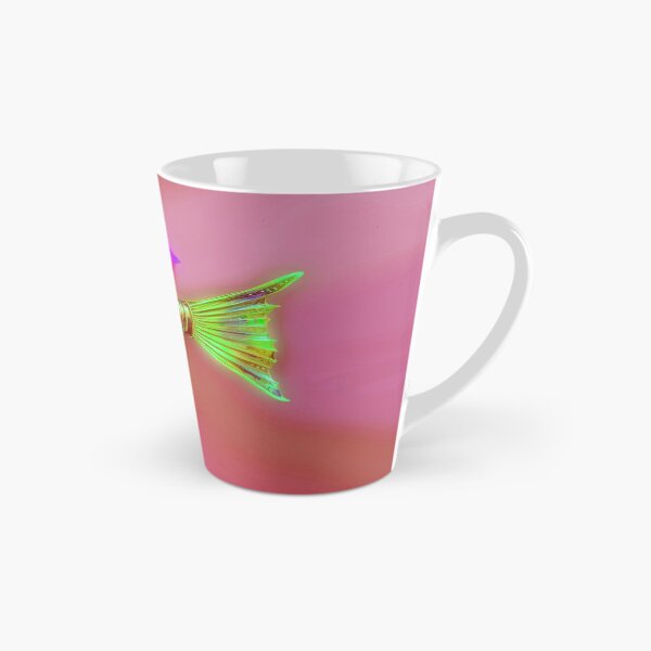 Item preview, Minimalist Steampunk Fish Subtle Steampunk Style - Pink Ocean designed and sold by Beachy.