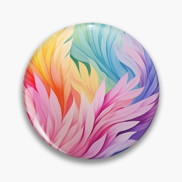 Item preview, Vibrant Watercolor Brushstroke Pattern #2 designed and sold by NatureSight.