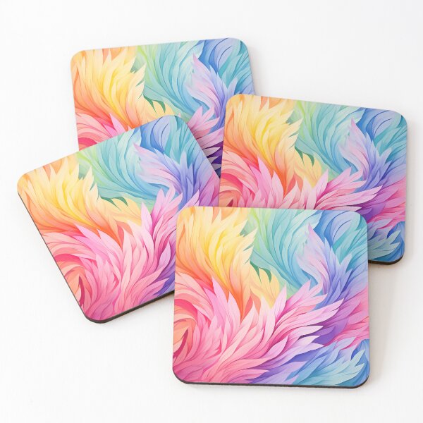 Item preview, Vibrant Watercolor Brushstroke Pattern #2 designed and sold by NatureSight.