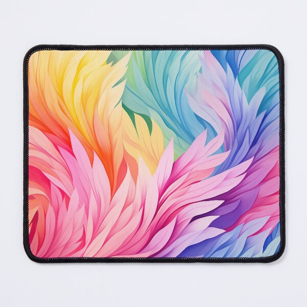 Item preview, Vibrant Watercolor Brushstroke Pattern #2 designed and sold by NatureSight.