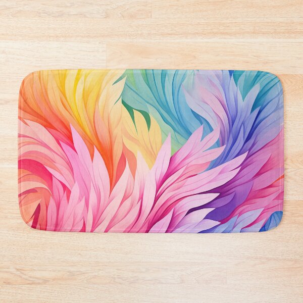 Item preview, Vibrant Watercolor Brushstroke Pattern #2 designed and sold by NatureSight.