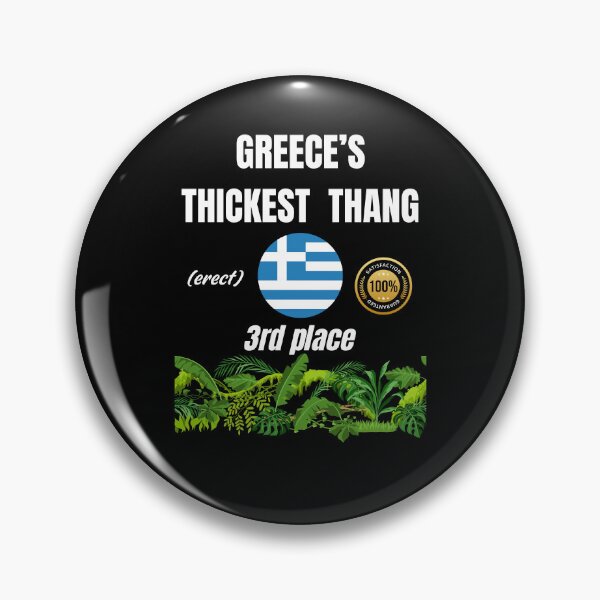 Item preview, Greece's thickest thang (erect) designed and sold by ManuelMuse.