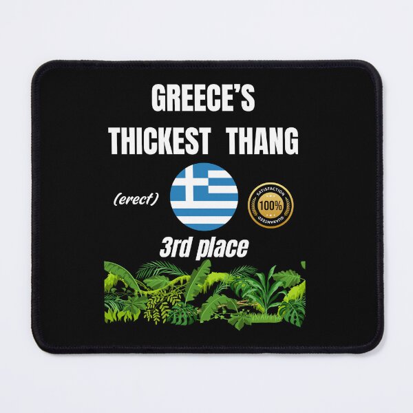 Item preview, Greece's thickest thang (erect) designed and sold by ManuelMuse.