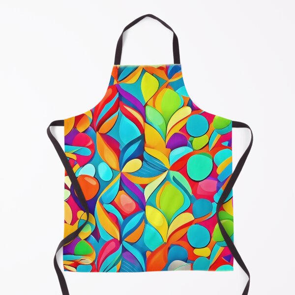 Item preview, Vibrant Abstract Floral Explosion designed and sold by Health And Fitness Posts e-Store.