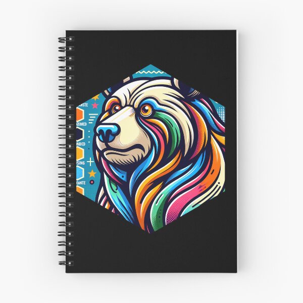 Item preview, Stylized Bear designed and sold by AbsoluteA.