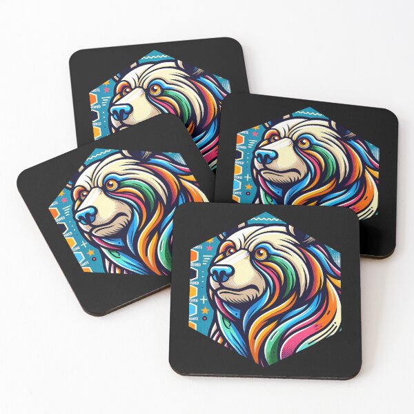 Item preview, Stylized Bear designed and sold by AbsoluteA.