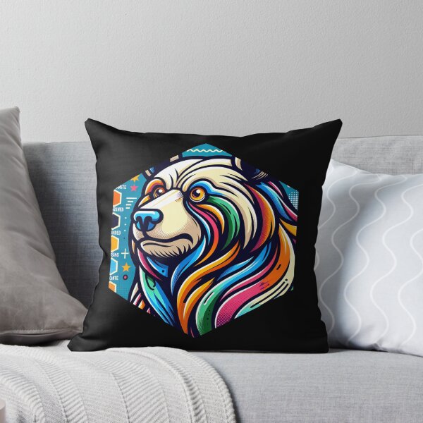 Item preview, Stylized Bear designed and sold by AbsoluteA.